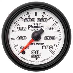 Phantom II® Electric Oil Temperature Gauge 7556